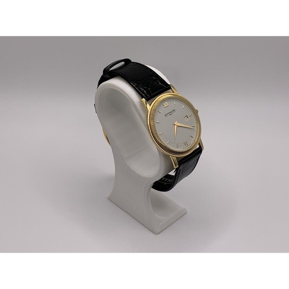 Wittnauer mens watch vintage 1983 Classic Slim Dress Watch Calendar Date - Picture 8 of 12